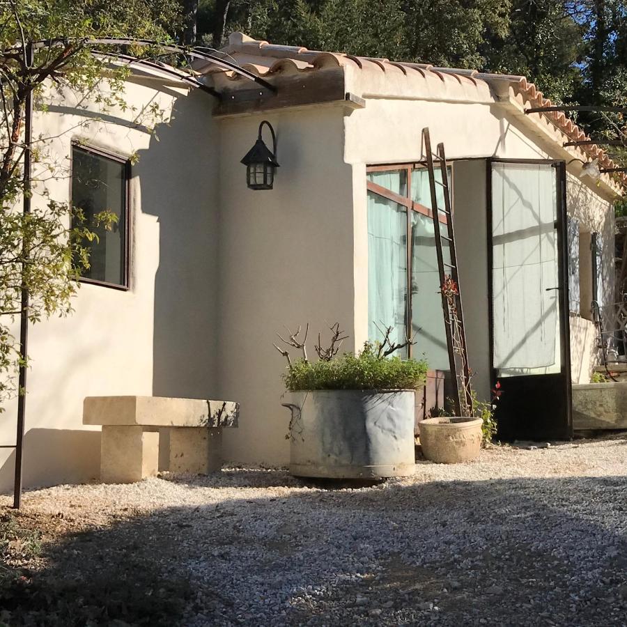 Sous Les Canniers Saumane-de-Vaucluse Exterior photo